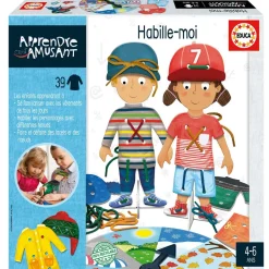 Apprendre c’est amusant : Habille-moi - Educa