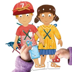 Apprendre c’est amusant : Habille-moi - Educa