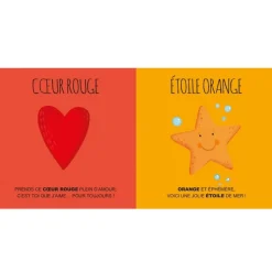 Apprends tes premières formes et couleurs - Sassi