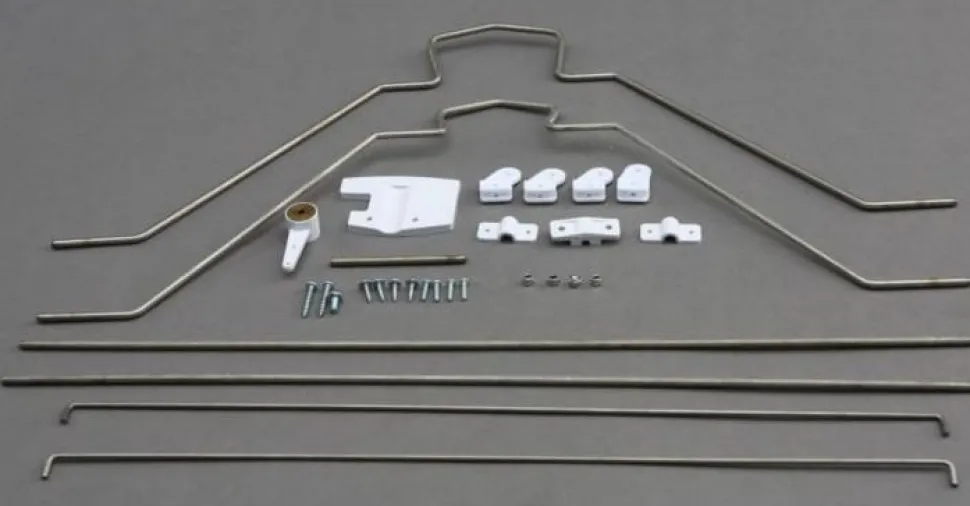 Apprentice S 15e - Accessoires de fixations et de commande des flotteurs - E-flite