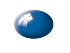 Aqua Color : Bleu France brillant - Revell