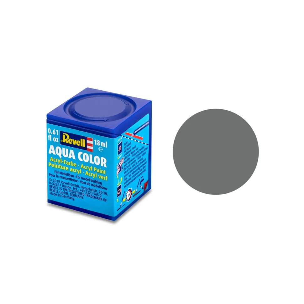 Aqua Color : Gris Souris Mat - Revell