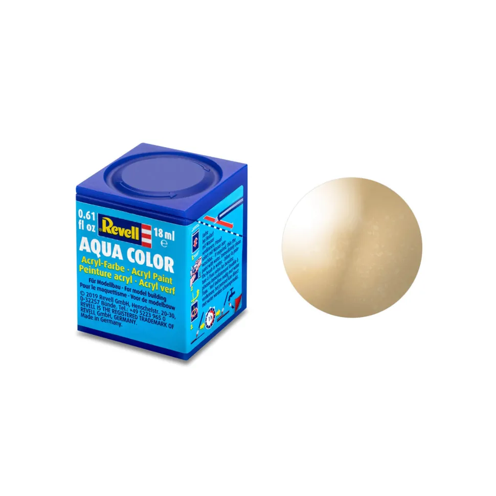 Aqua Color : Or métallisé - Revell