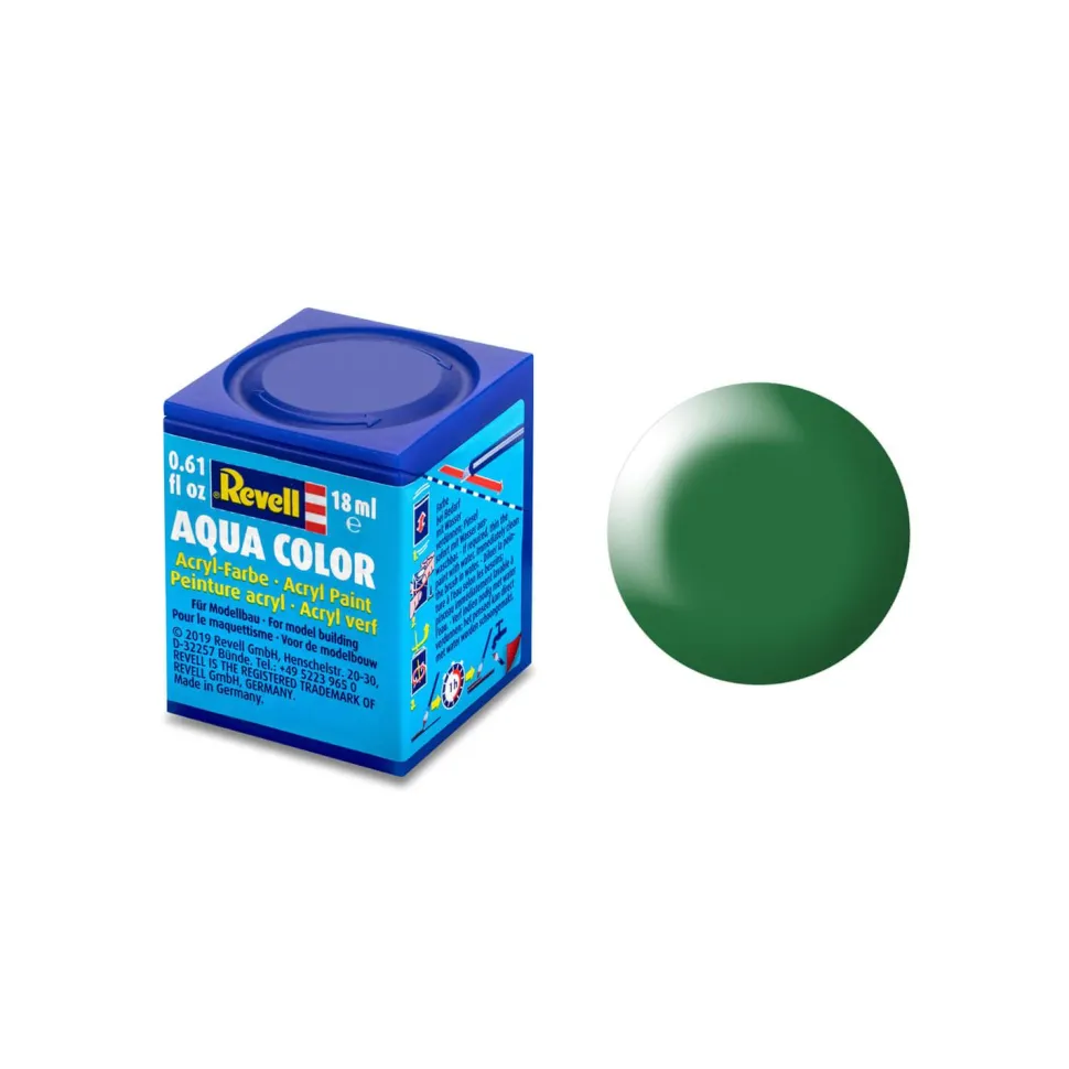Aqua Color : Vert Anglais satiné - Revell