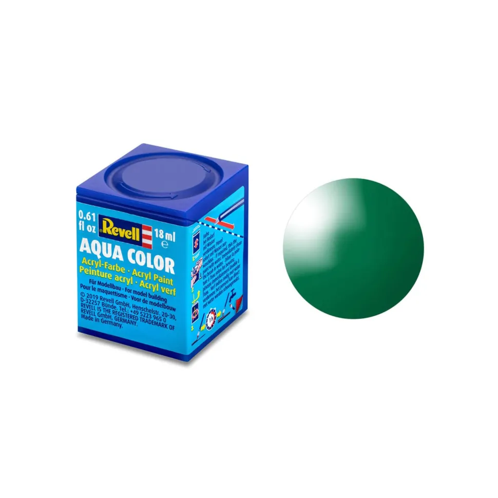 Aqua Color : Vert émeraude brillant - Revell
