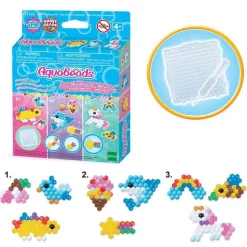 Aquabeads : Le kit des mini créations - Aquabeads