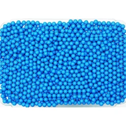 Aquabeads : Recharge de 600 perles bleues claires - Aquabeads