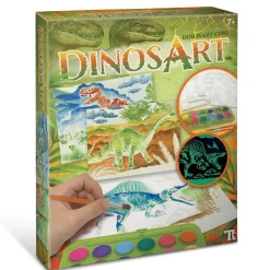 Aquarelle magique : Dinosaures - Dinosart