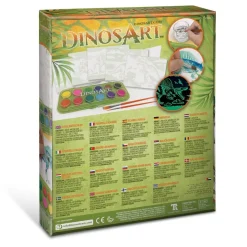 Aquarelle magique : Dinosaures - Dinosart