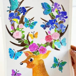 Aquarellum : Cerfs Enchantés - Sentosphère