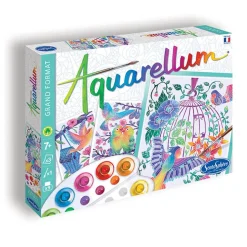 Aquarellum : Les Oiseaux s'envolent - Sentosphère