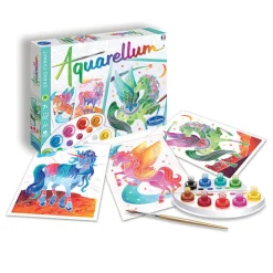 Aquarellum : Licornes et Pégases - Sentosphère