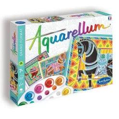 Aquarellum Chevaux - Sentosphère