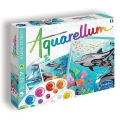 Aquarellum Dauphins - Sentosphère