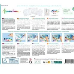 Aquarellum Dauphins - Sentosphère