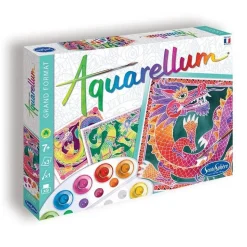 Aquarellum Dragons - Sentosphère