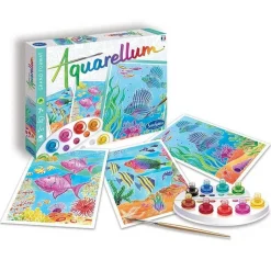 Aquarellum Fonds Coralliens - Sentosphère