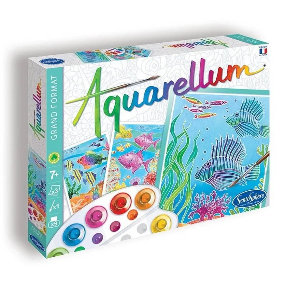 Aquarellum Fonds Coralliens - Sentosphère