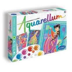 Aquarellum Glamour girls - Sentosphère