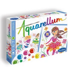 Aquarellum junior : Ballerines - Sentosphère
