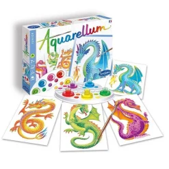 Aquarellum Junior : Dragons - Sentosphère