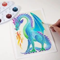 Aquarellum Junior : Dragons - Sentosphère