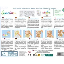 Aquarellum Junior : Dragons - Sentosphère