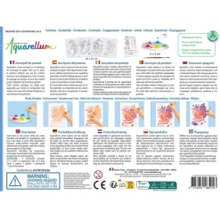 Aquarellum Junior : Dragons des 4 saisons - Sentosphère