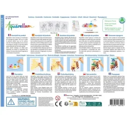 Aquarellum Junior - Les 3 mousquetaires - Sentosphère