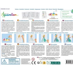 Aquarellum Junior - Princesses - Sentosphère