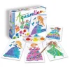 Aquarellum Junior : Princesses Fleurs - Sentosphère