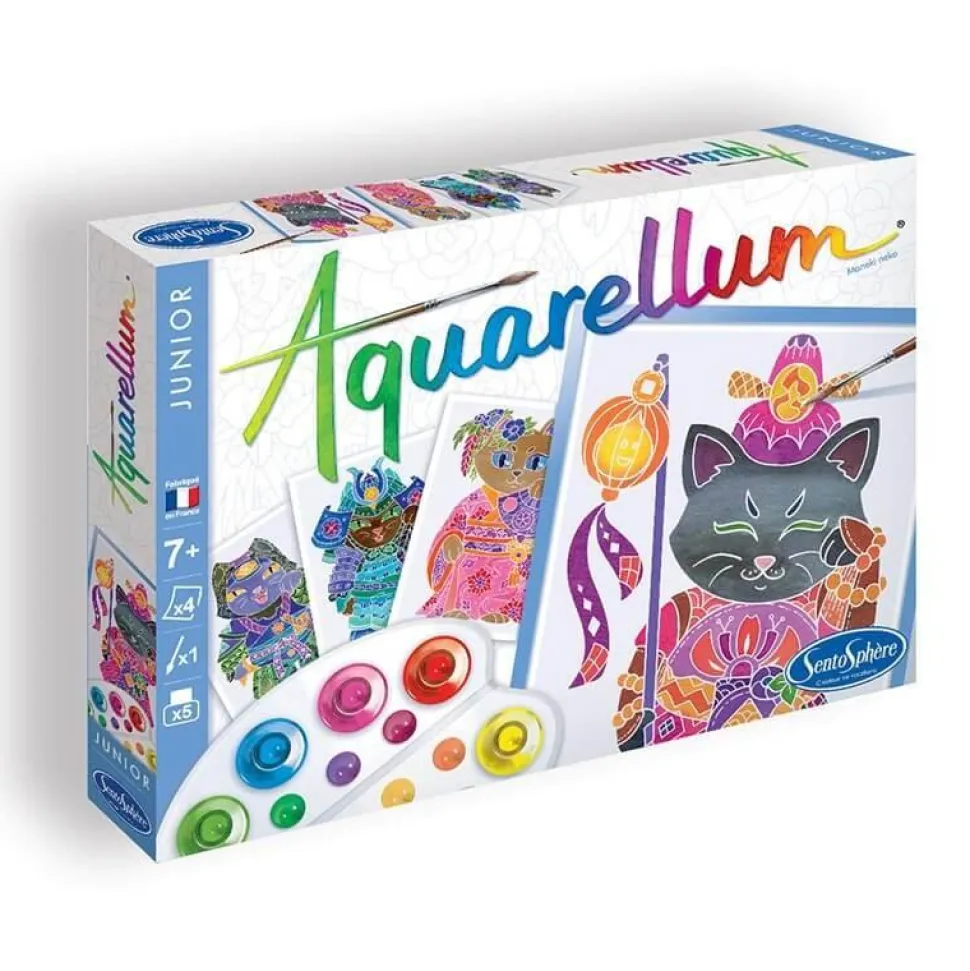 Aquarellum Junior Maneki Neko - Sentosphère