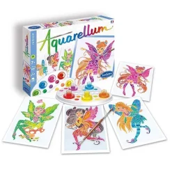 Aquarellum Junior Nymphes - Sentosphère