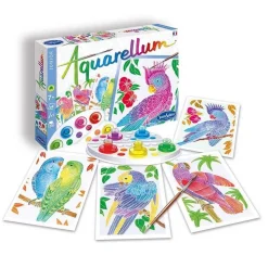 Aquarellum Junior Perroquets - Sentosphère