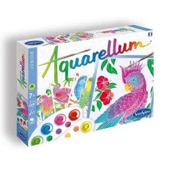 Aquarellum Junior Perroquets - Sentosphère