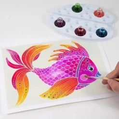 Aquarellum Junior Poissons - Sentosphère