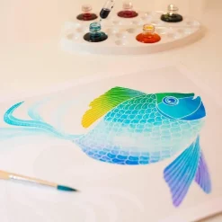 Aquarellum Junior Poissons - Sentosphère