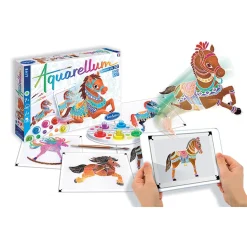 Aquarellum Live : Chevaux - Sentosphère