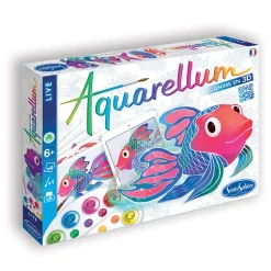 Aquarellum Live : Fonds Marins - Sentosphère