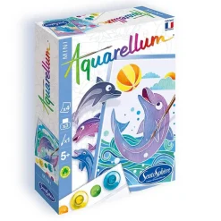 Aquarellum Mini : Dauphins - Sentosphère