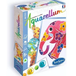 Aquarellum Mini : Eléphants - Sentosphère