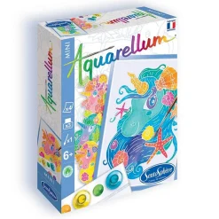 AQUARELLUM MINI LICORNES - Sentosphère