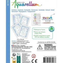 AQUARELLUM MINI LICORNES - Sentosphère