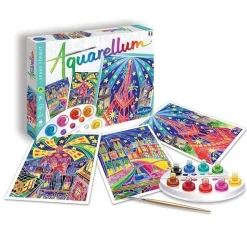 Aquarellum Paris By Night - Sentosphère