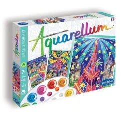 Aquarellum Paris By Night - Sentosphère