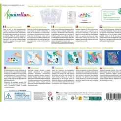 Aquarellum Phospho : Licornes - Sentosphère