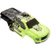 AR402253 - Carrosserie Painted/Decal Green Granite 4x4 Mega - ARRma