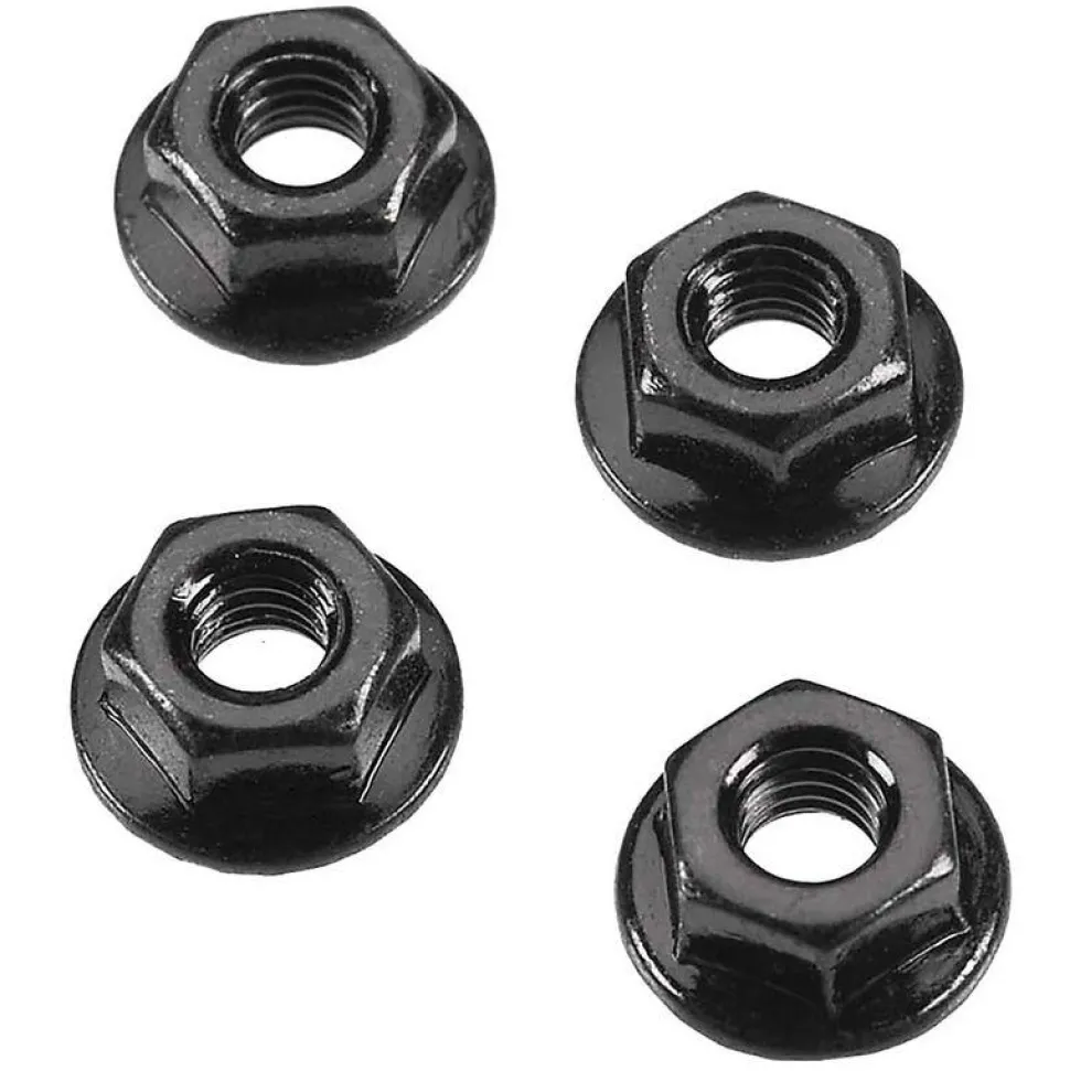 AR708003 - Serrated Flange Wheel Nut 4mm (4) - ARRma