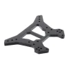 AR330189 Shock Tower Rear M Aluminum Black Typhon - ARRma
