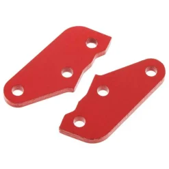 AR340072 Steering Plate A Aluminum Red (2) - ARRma